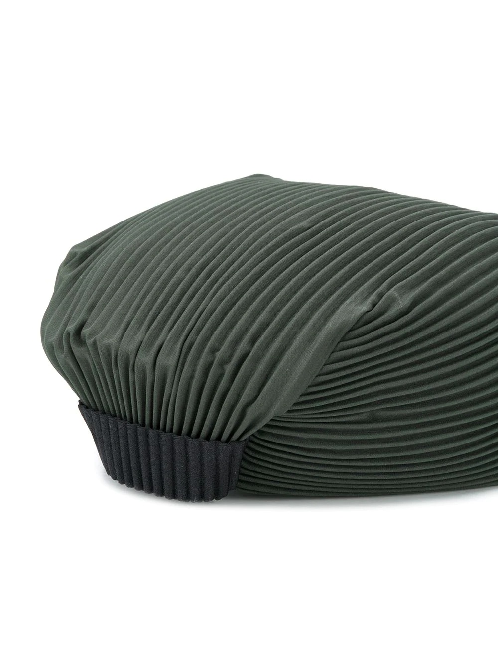 pleated cap - 2