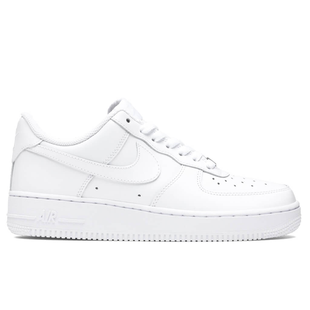 NIKE WOMEN'S AIR FORCE 1 '07 - WHITE AF1 - 1