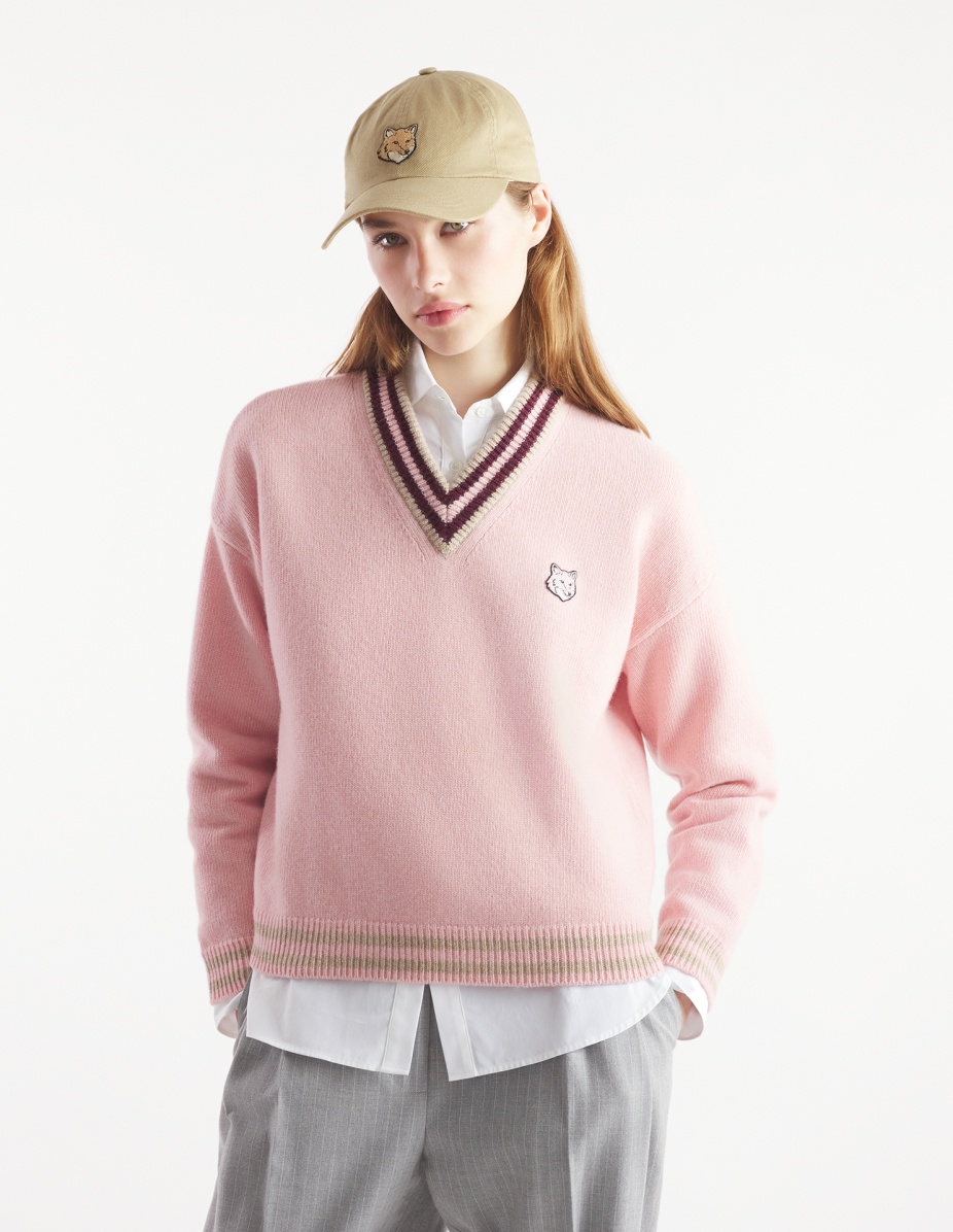 BOLD FOX HEAD PATCH COMFORT JUMPER - 3