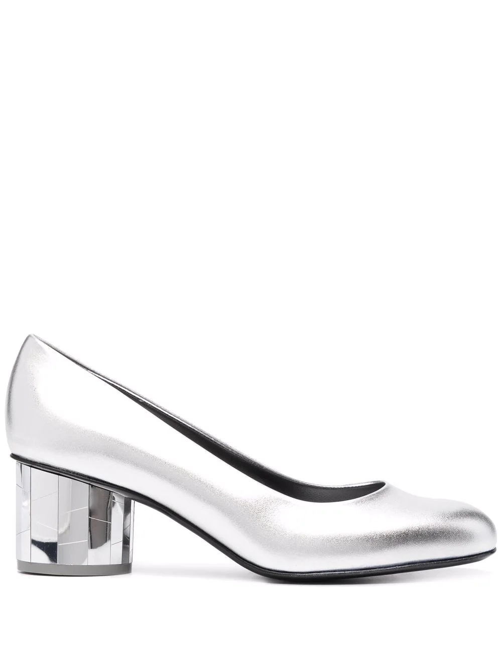 Farrah slip-on leather pumps - 1