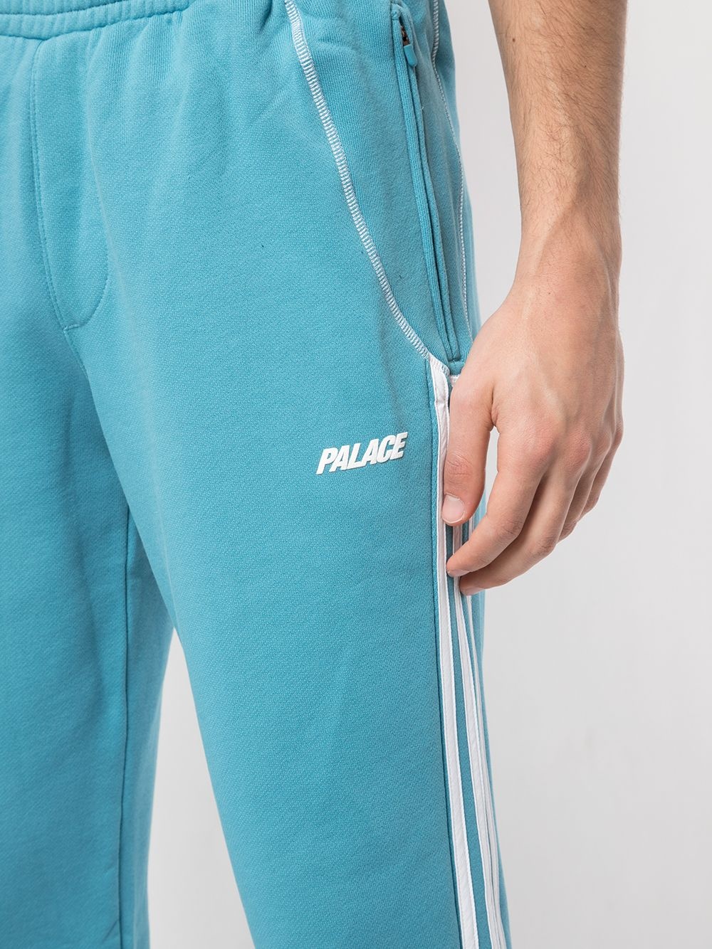 x adidas logo track trousers - 5