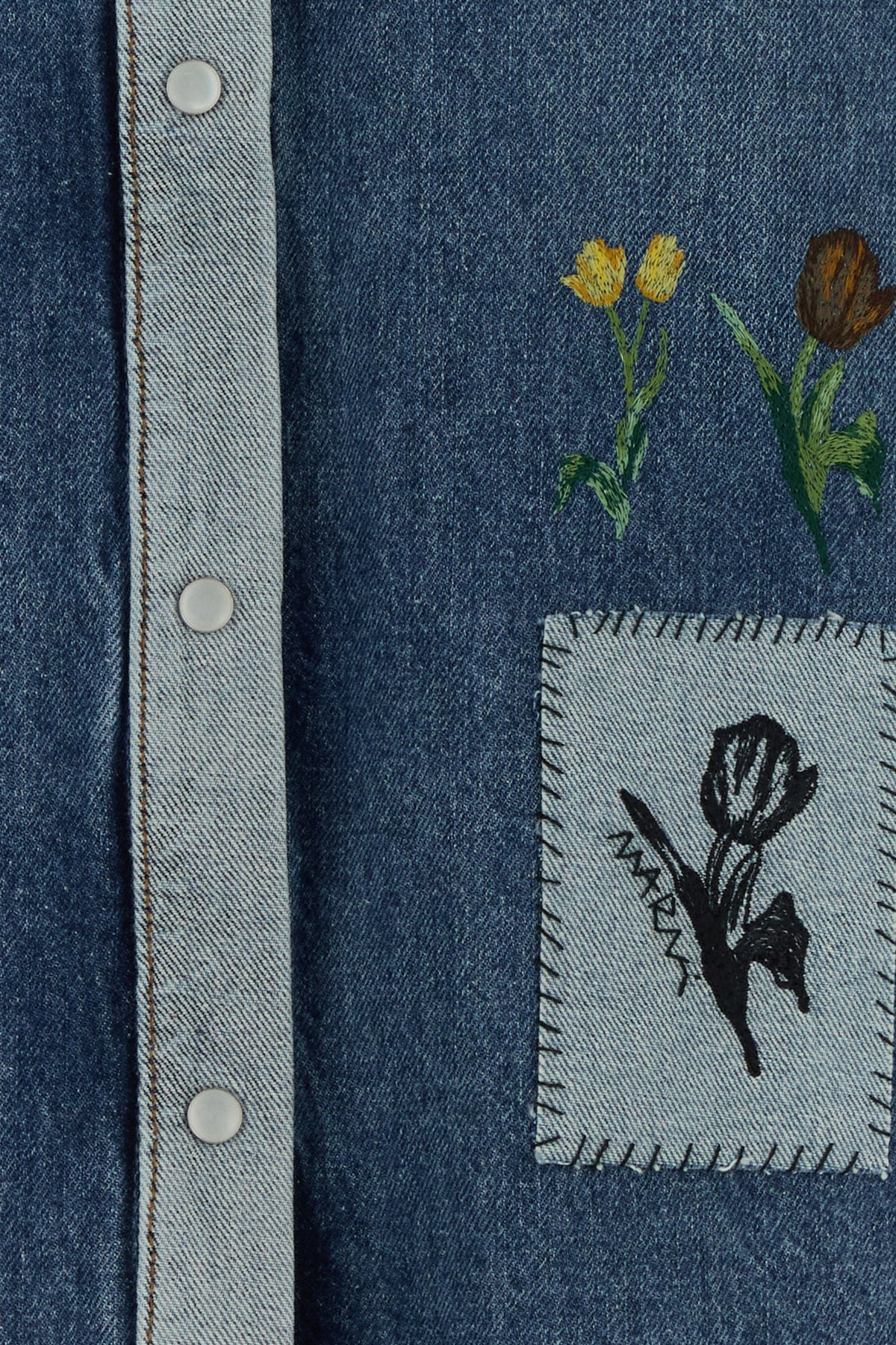 Denim shirt - 3