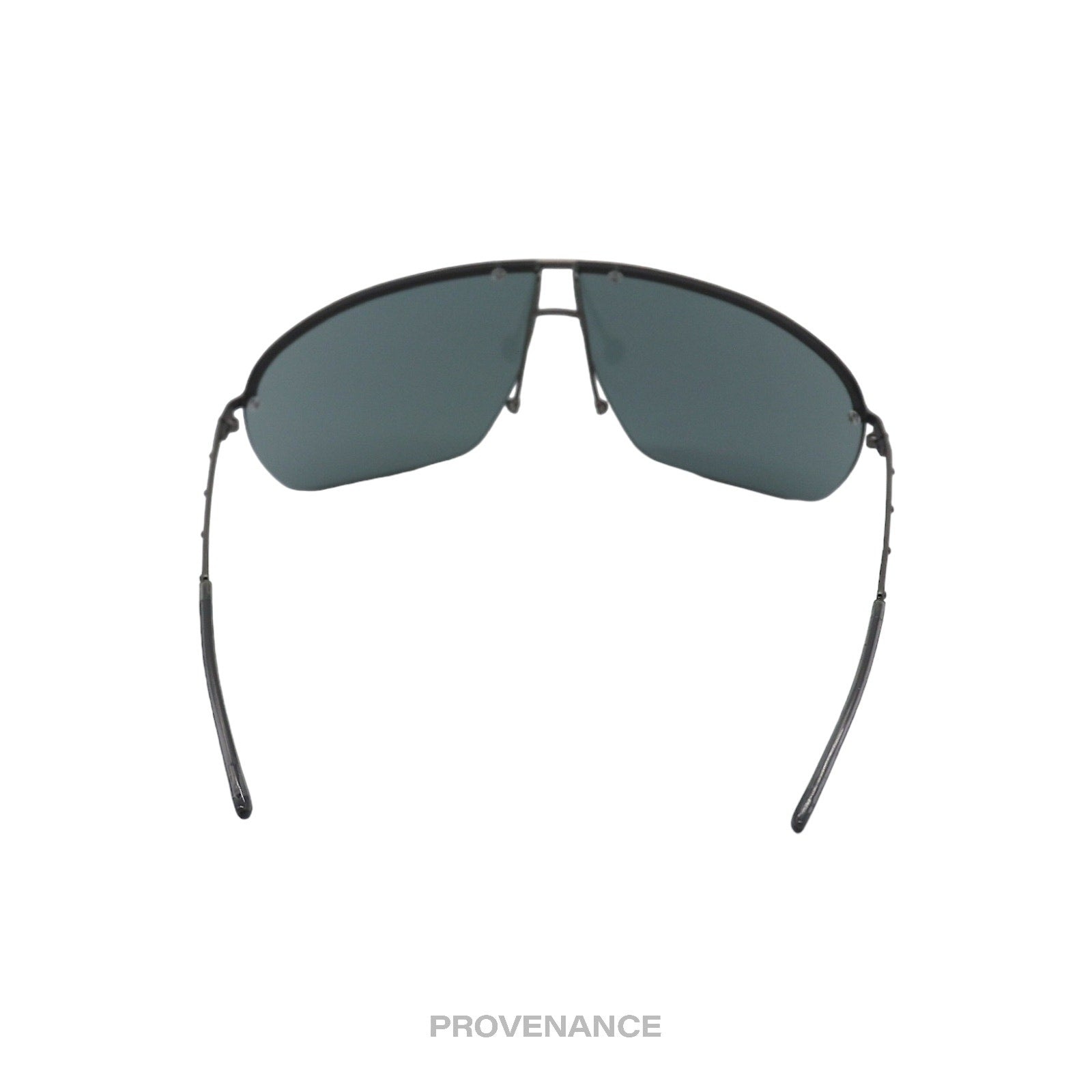 Gucci Vintage Shield Sunglasses - Gunmetal - 6