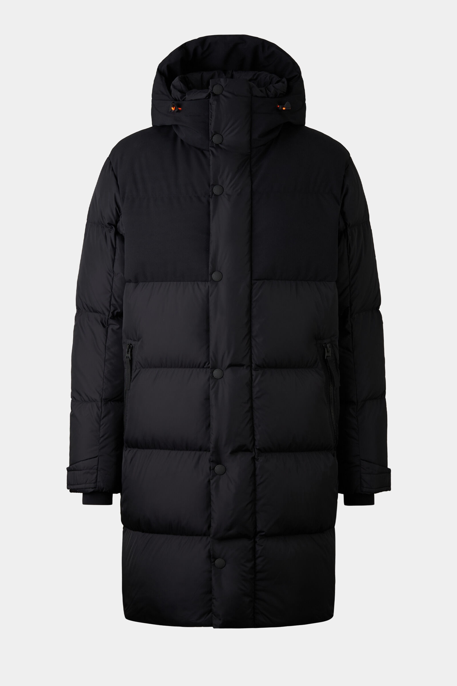 Walt Down coat in Black - 1