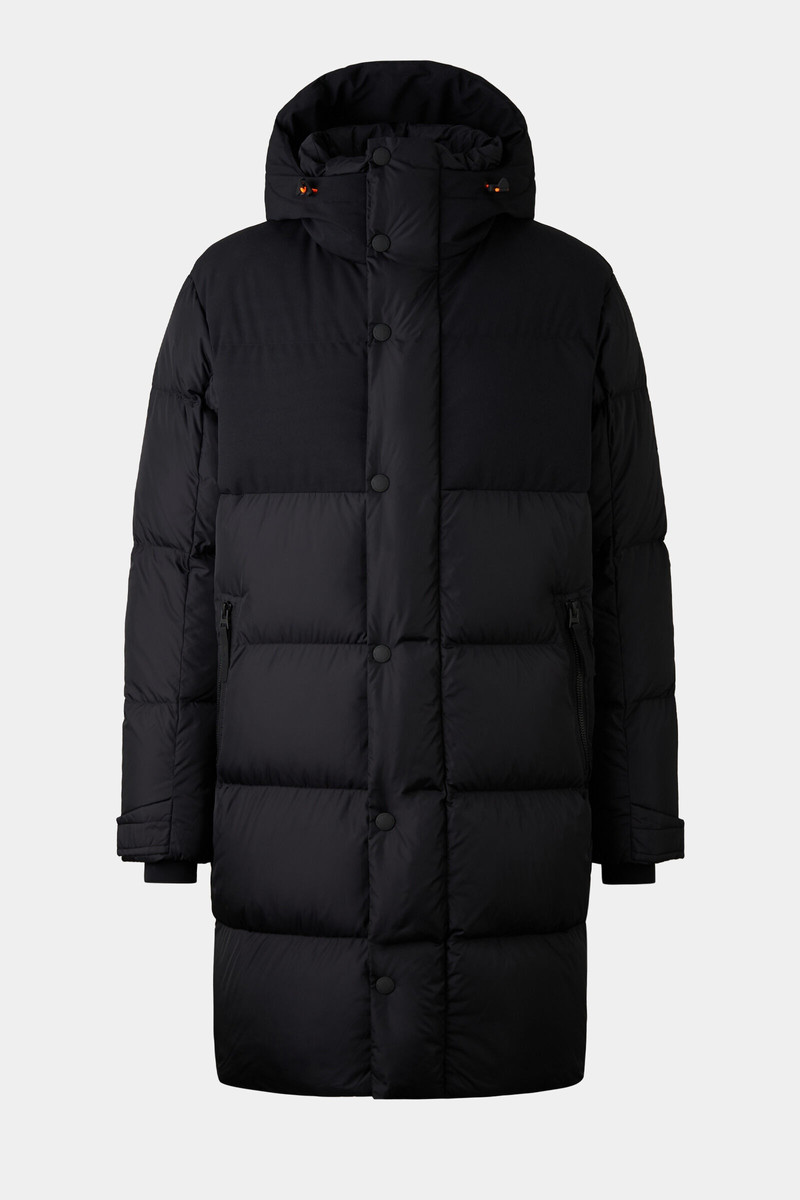 Walt Down coat in Black 1