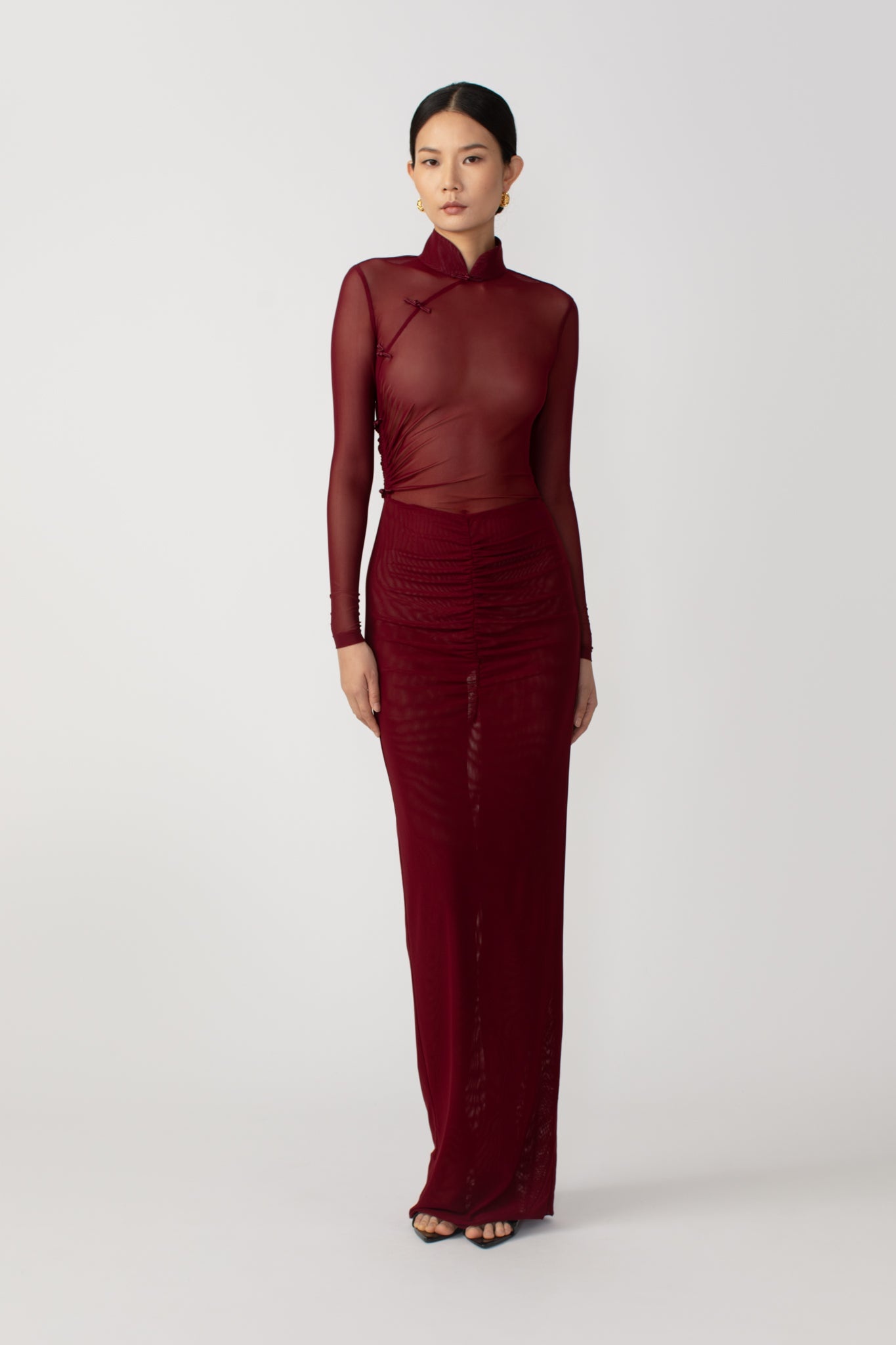 KYLE MESH DRESS - 4