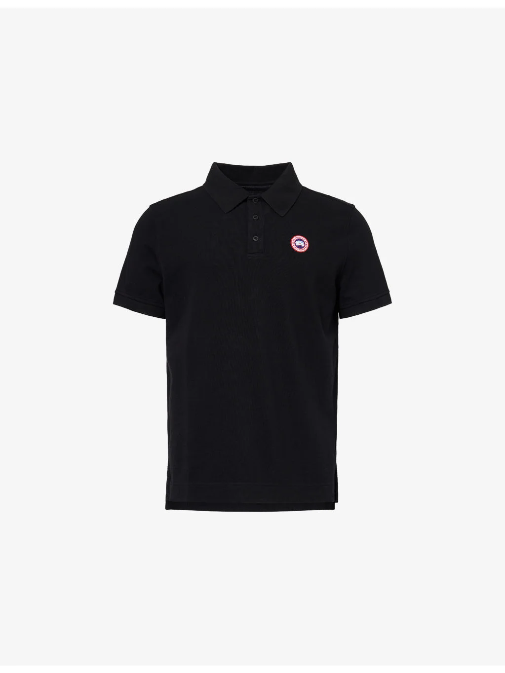 Beckley Short-Sleeve Cotton Polo Shirt - 1