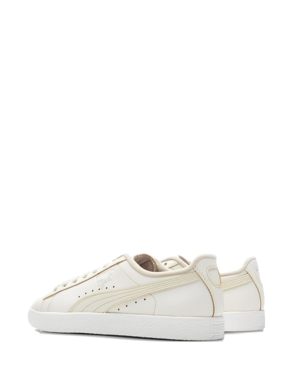 Clyde leather trainers - 3