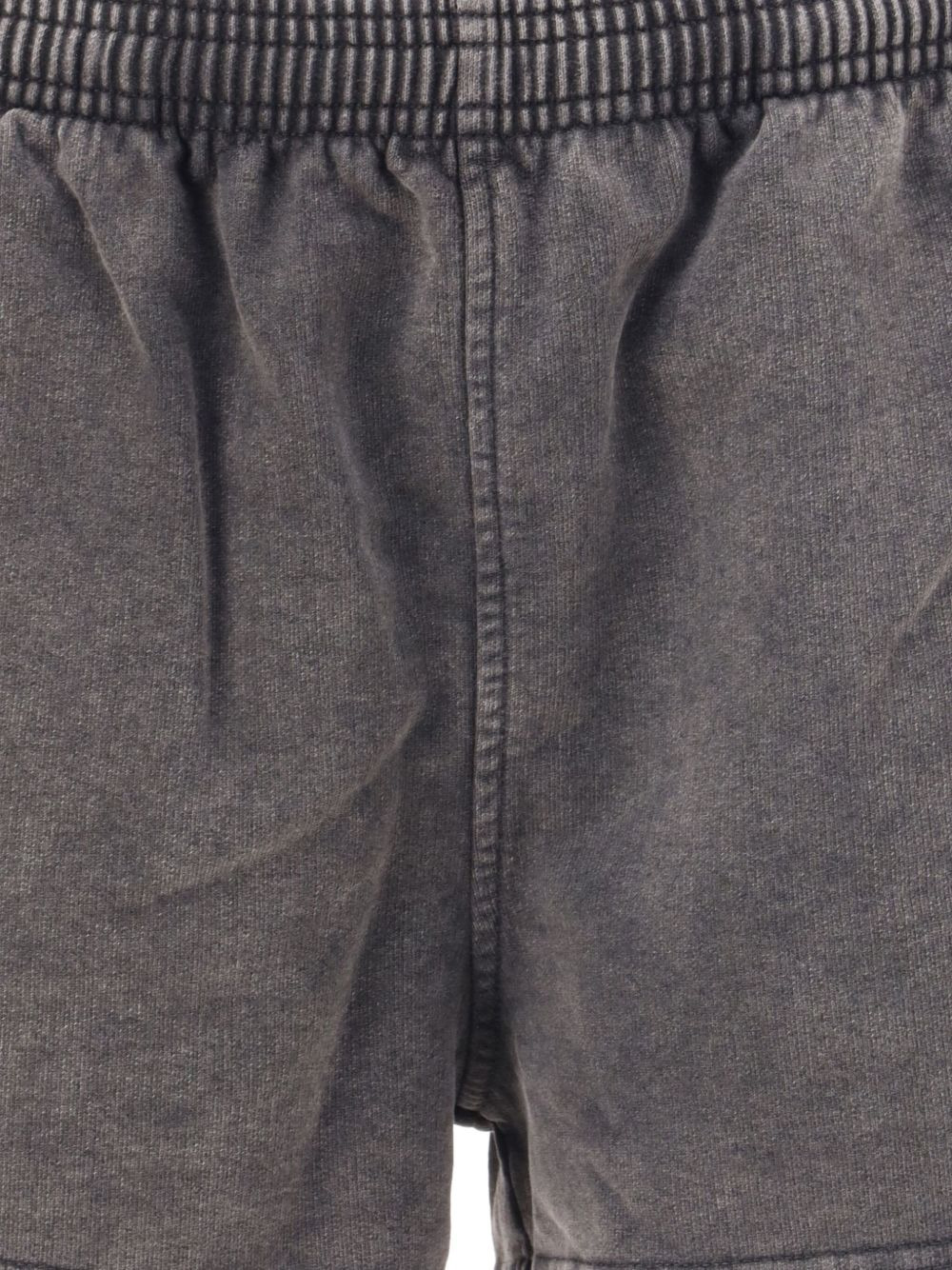 embroidered-logo running shorts - 3