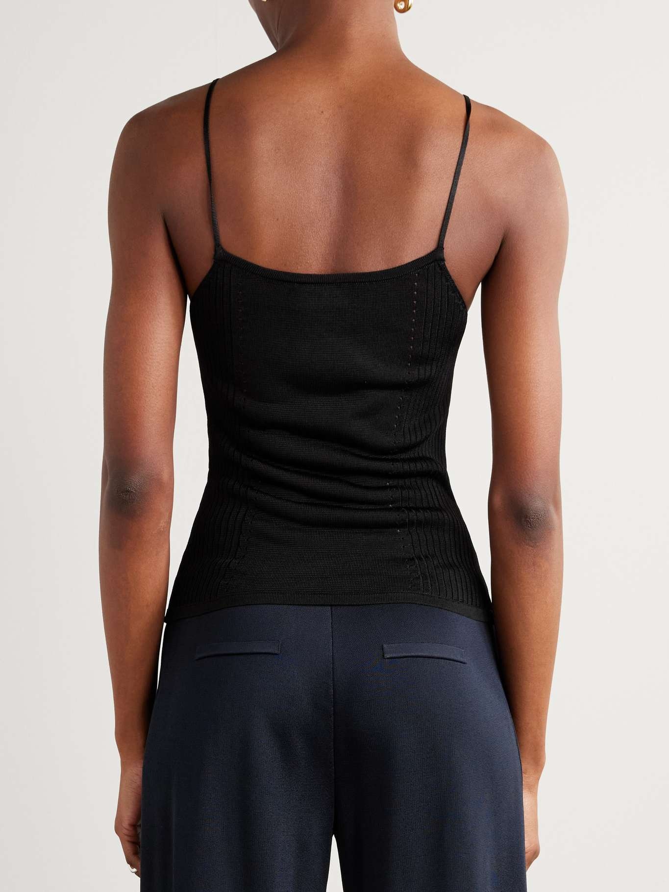 Tyler knitted camisole Black - 4