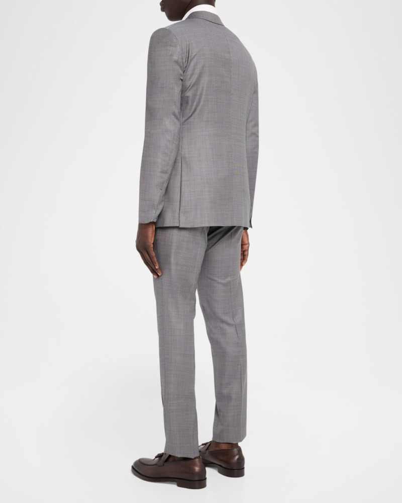 Wool Single-Breasted Blazer 3