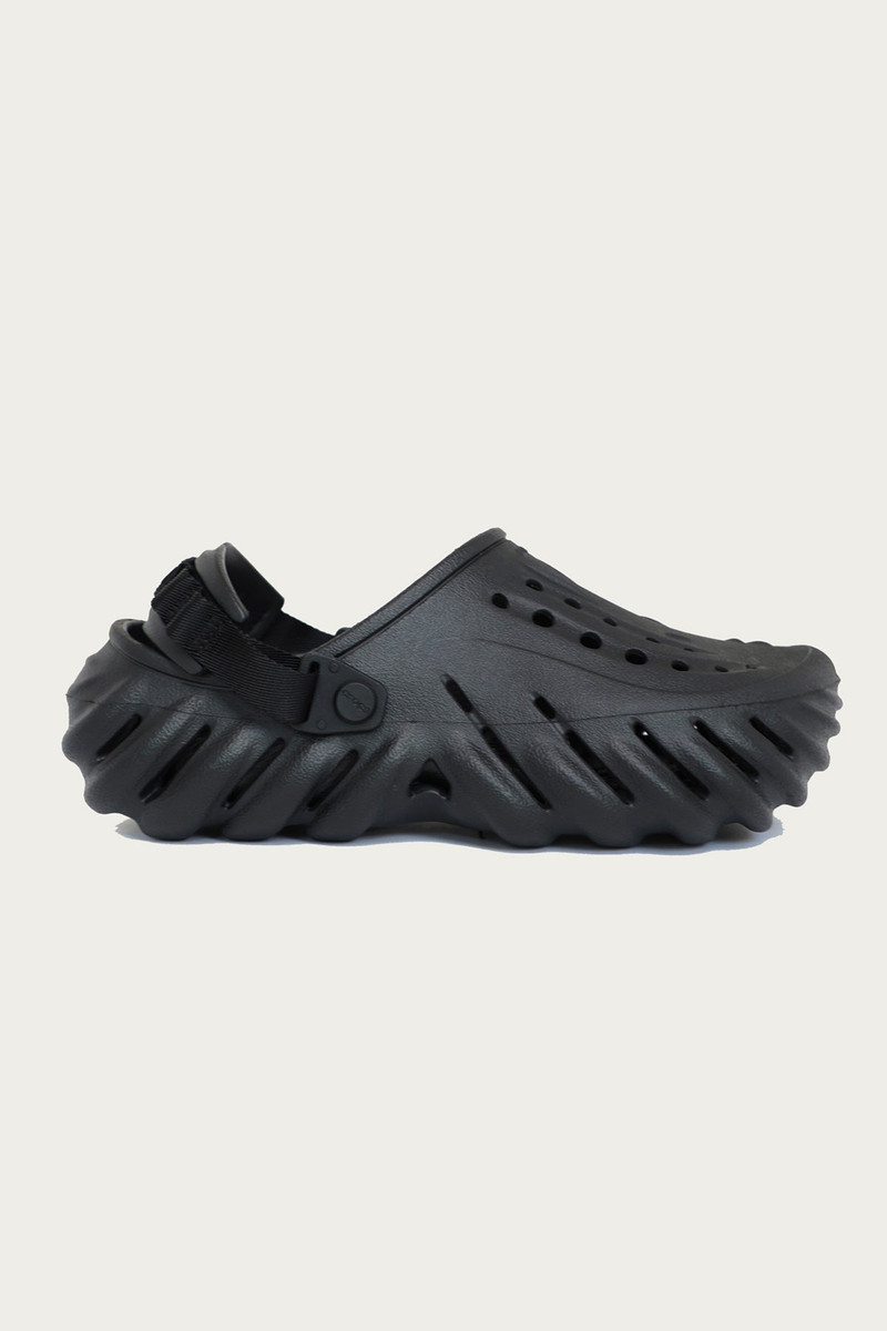 Echo Clog - 블랙 - 1