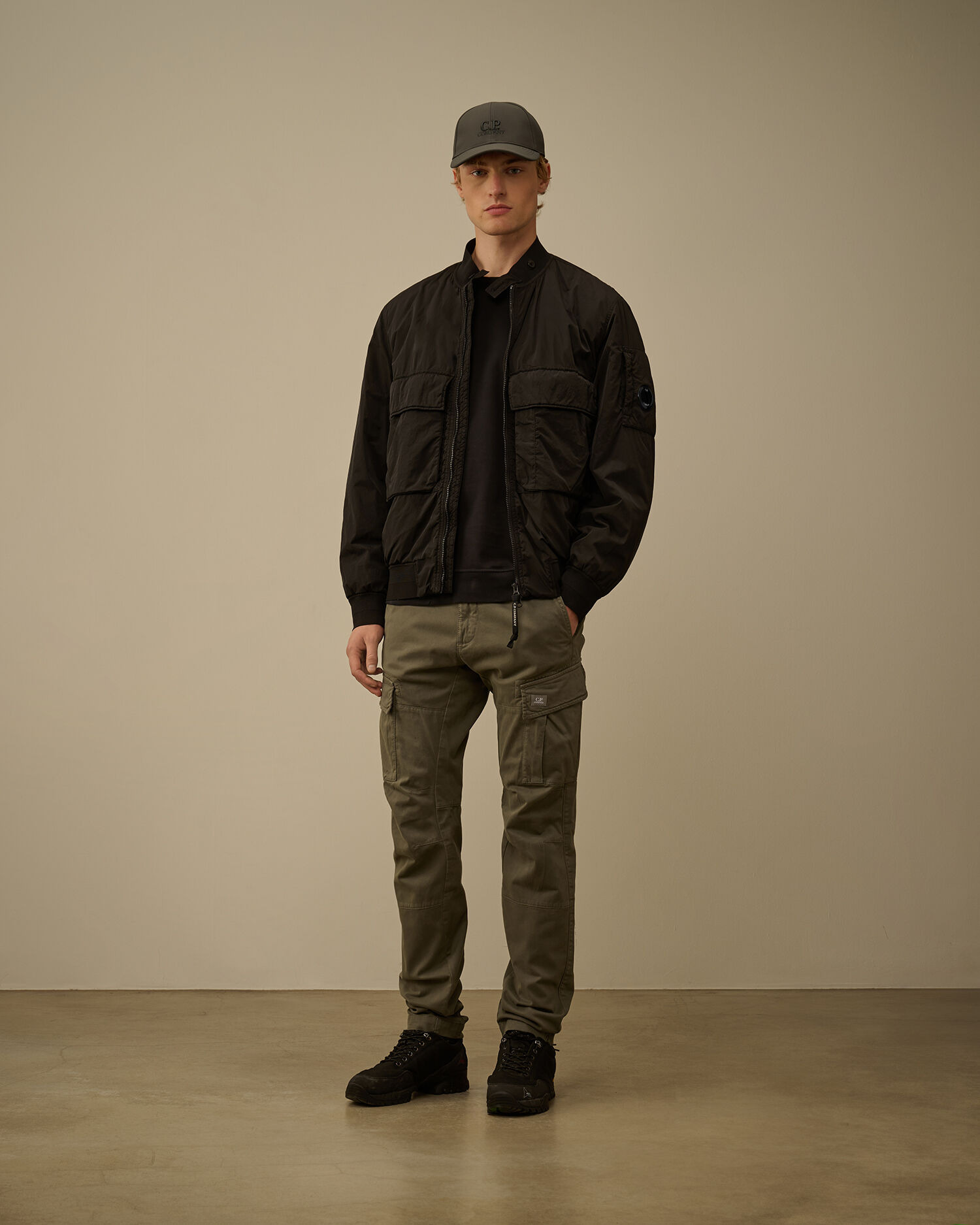 Chrome-R Bomber Jacket - 2