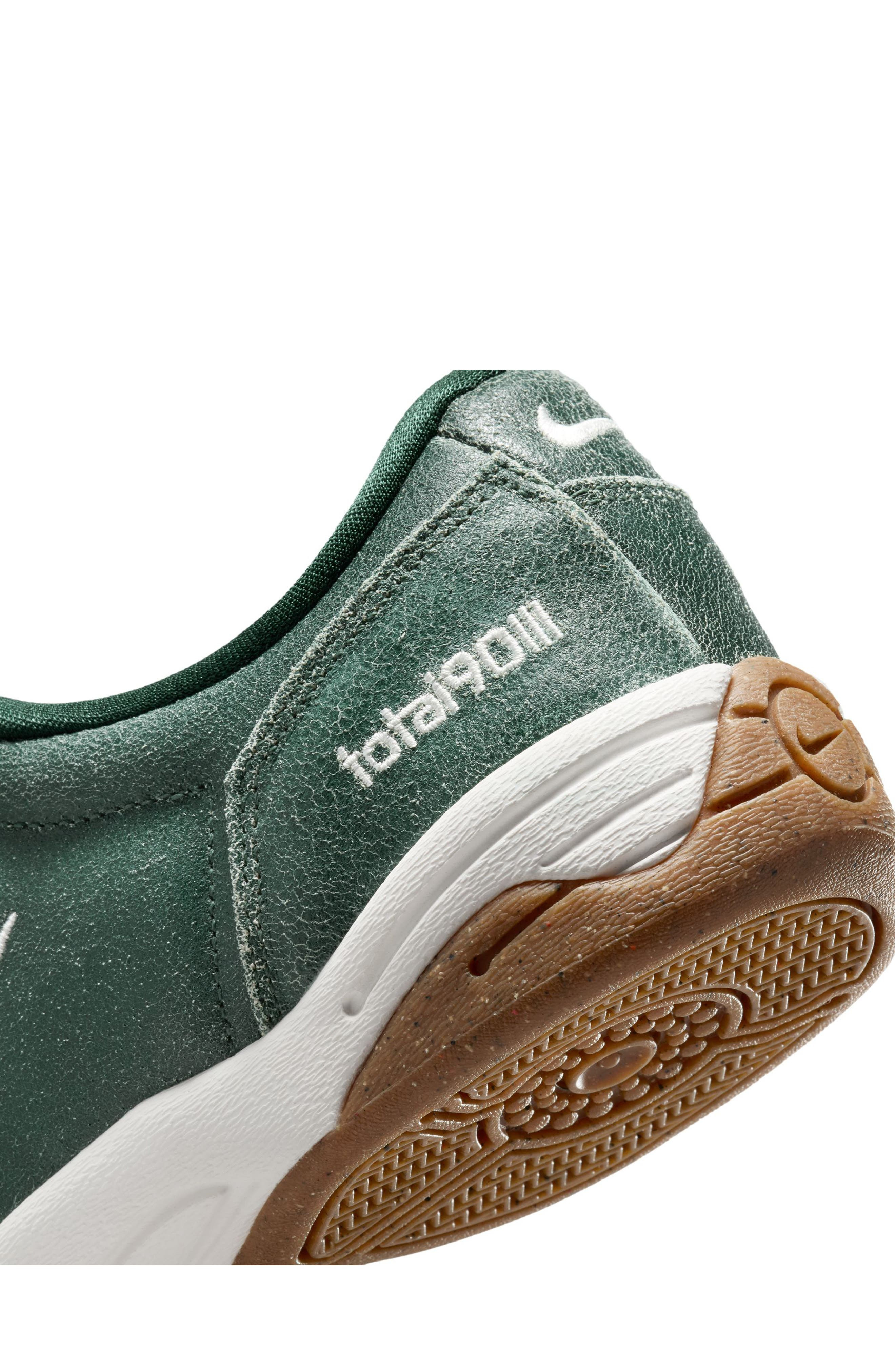 Nike Total 90 PRM Soccer Sneaker in Fir/Sail/Gum/Medium Brown at Nordstrom - 8