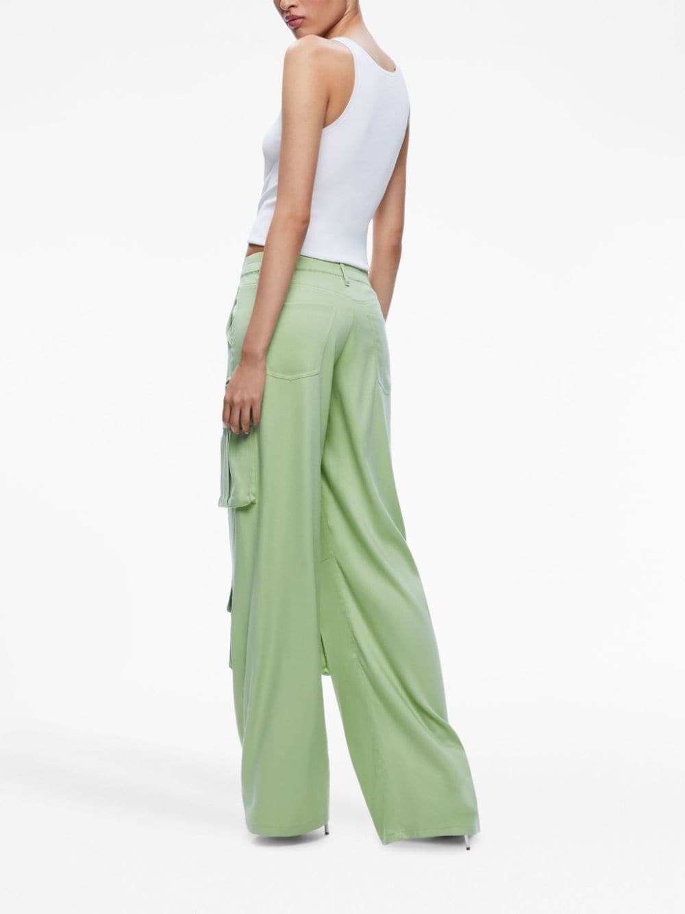 Joette low-rise cargo trousers - 4