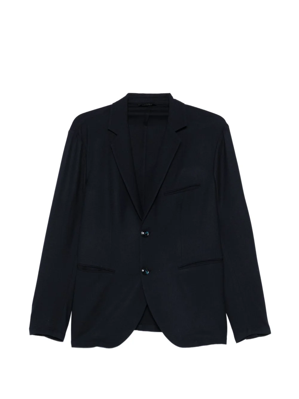 notched-lapel blazer - 1