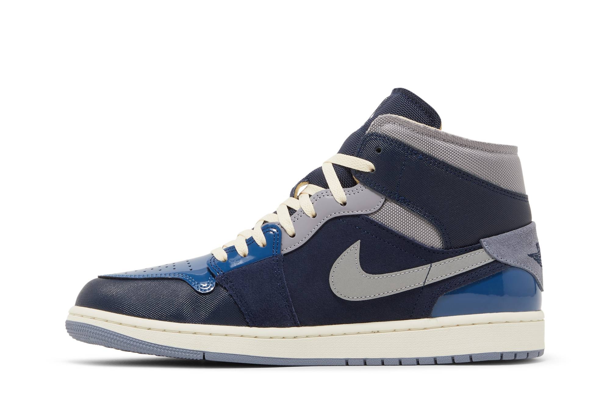 Air Jordan 1 Mid SE Craft 'Inside Out - Obsidian' - 3