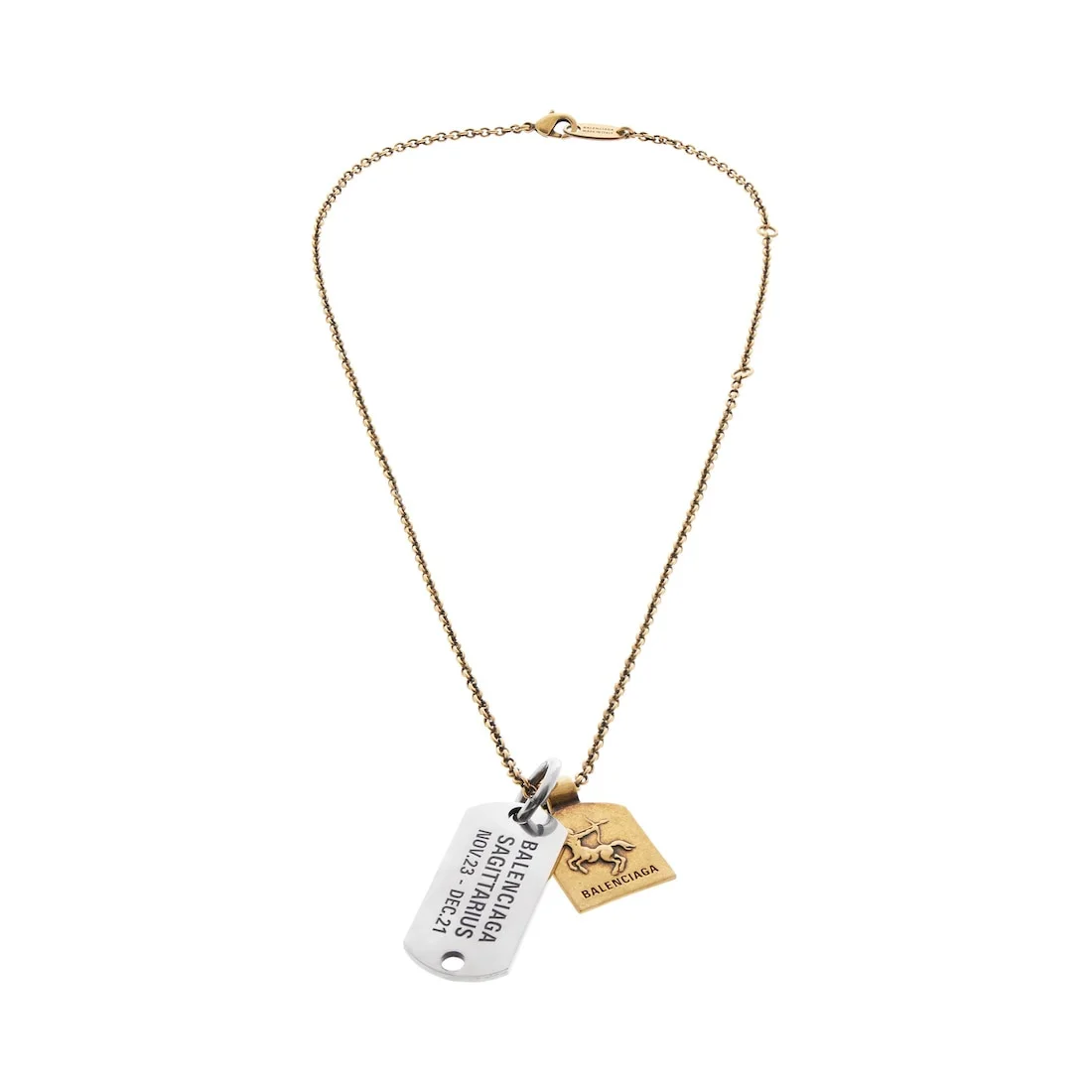 Horoscope Sagittarius Necklace in Gold/silver - 1