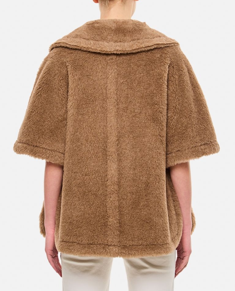 ポンチョ・ケープ MAX MARA AMATO TEDDY CAPE WITH BELT Max Mara AMATO TEDDY CAPE WITH BELT | biffi | REVERSIBLE