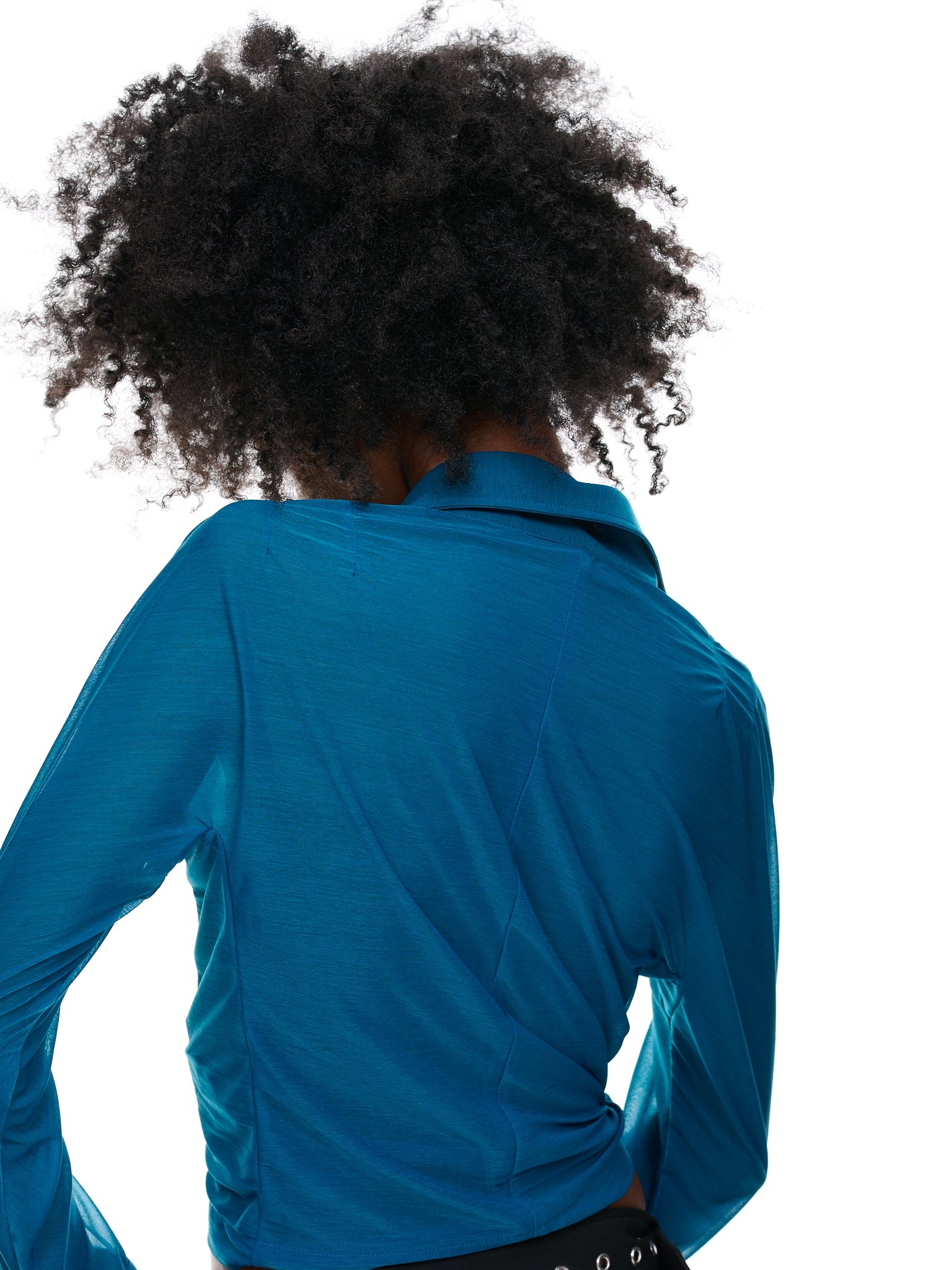 Maya Wrap Shirt - 5