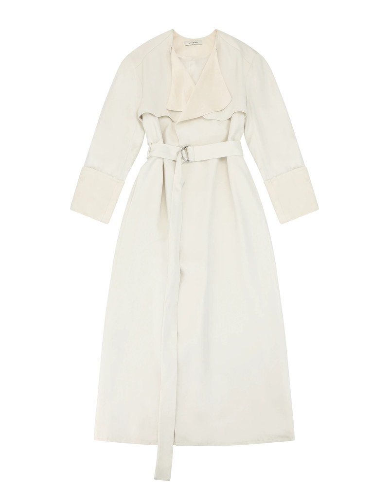 VELA TRENCH OFF WHITE 6