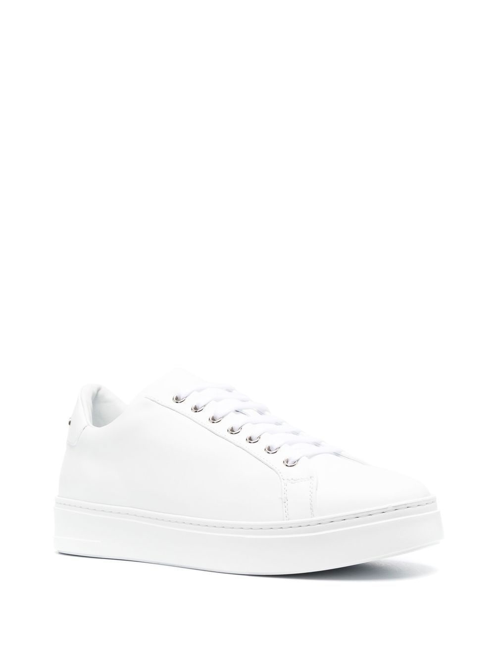 Skull and Plein low-top sneakers - 2