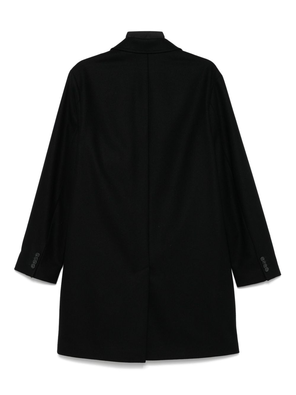 single-breasted coat - 2