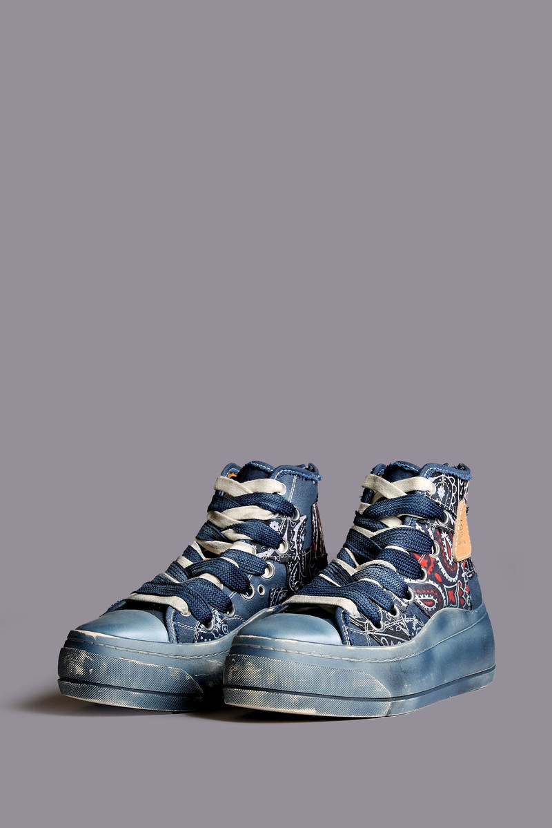 DOUBLE GROMMET KURT HIGH TOP SNEAKER 4