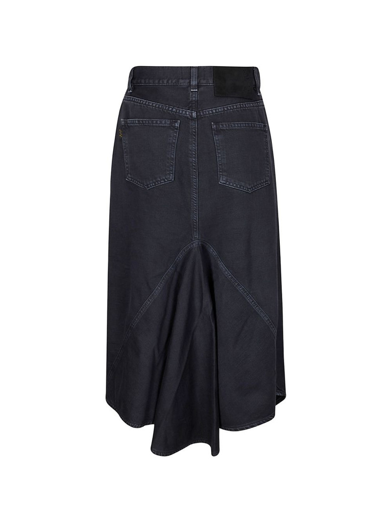 HAIKURE Ann Bull midi skirt outlook