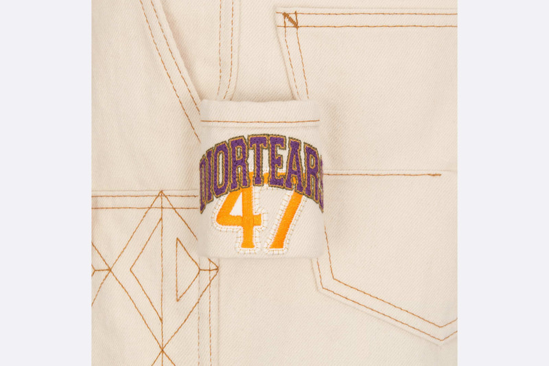 DIOR TEARS Carpenter Bermuda Shorts 3