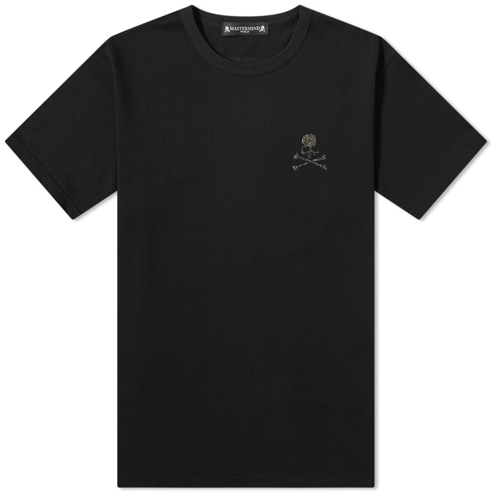 MASTERMIND WORLD Swarovski Skull Tee - 1