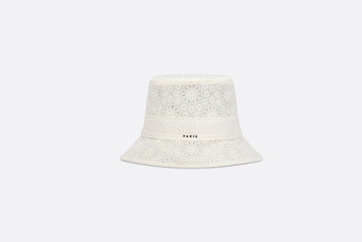 Dior D-Bobby Saint-Gall Small Brim Bucket Hat outlook