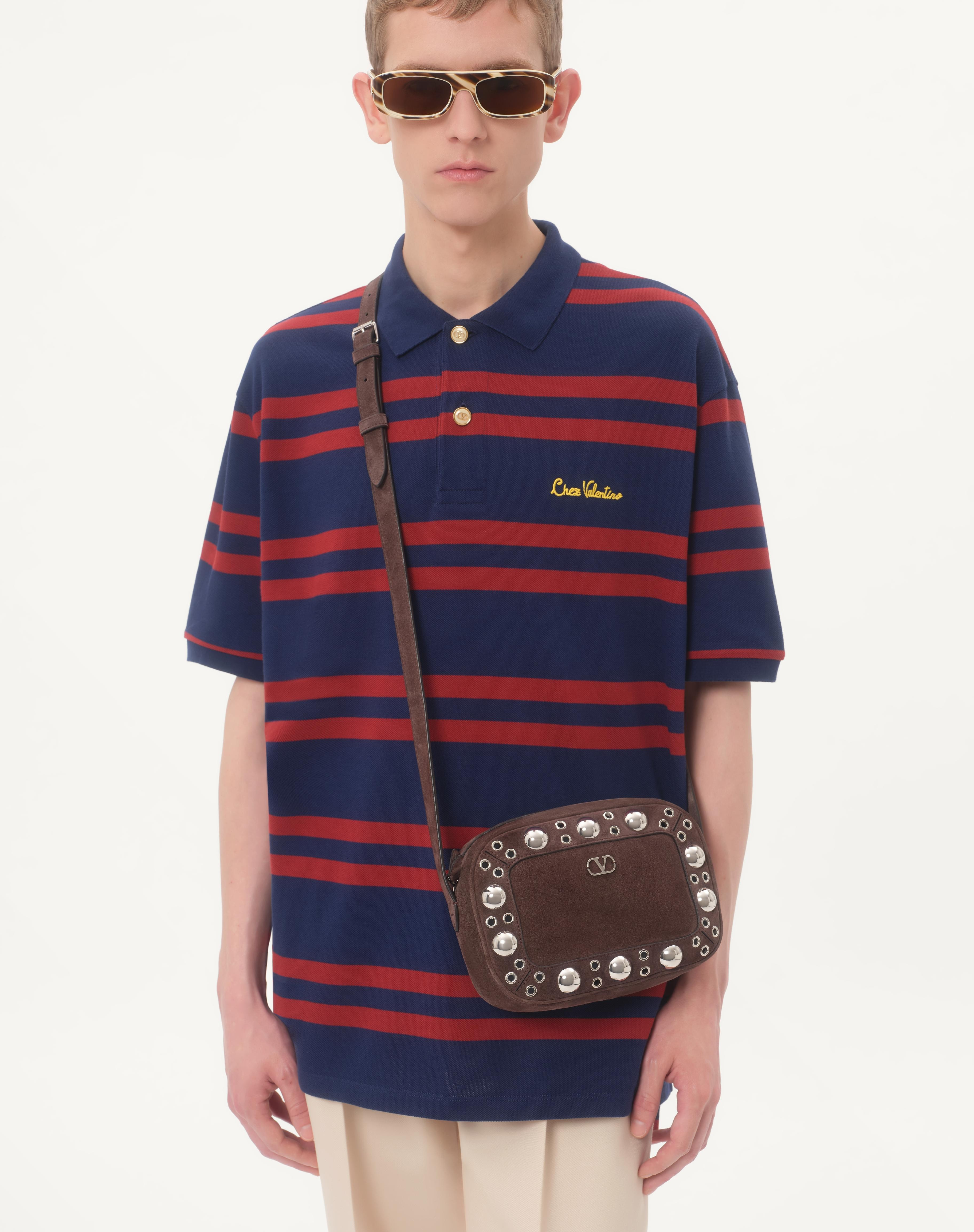 VALENTINO GARAVANI NELLCÔTE SUEDE SHOULDER BAG - 7