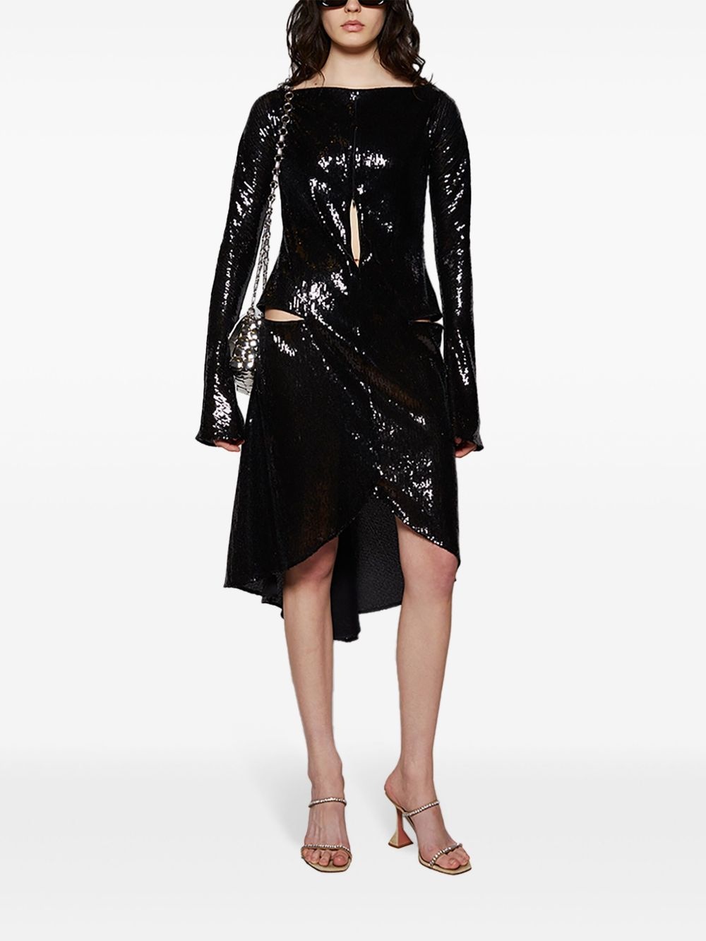Ellipse glittered dress - 2