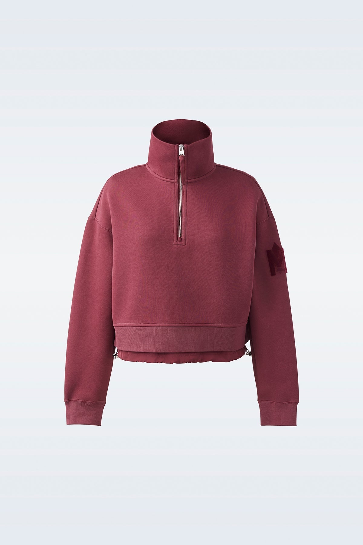 MONROE Double-face jersey pullover for ladies - 1