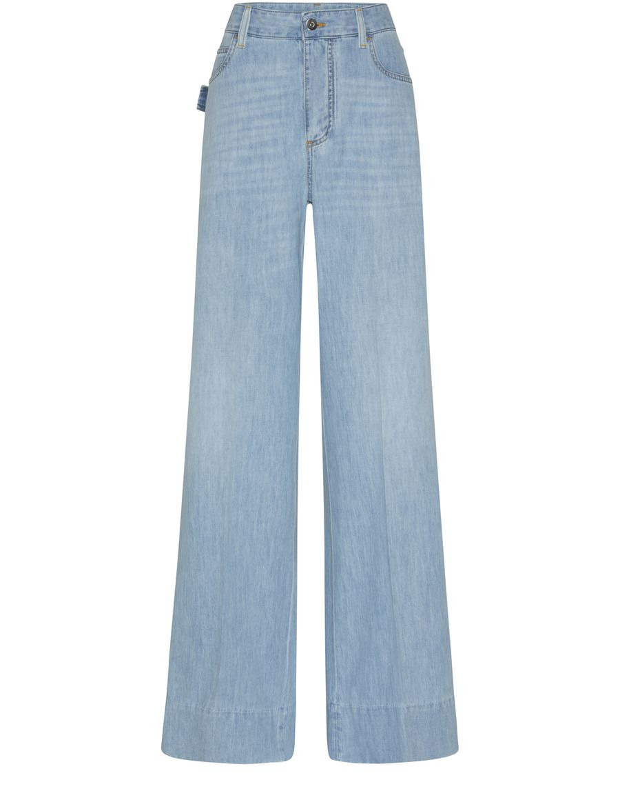 Wide-leg jeans - 1
