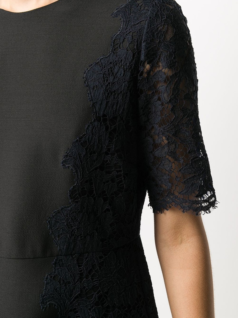 lace sleeve dress 5