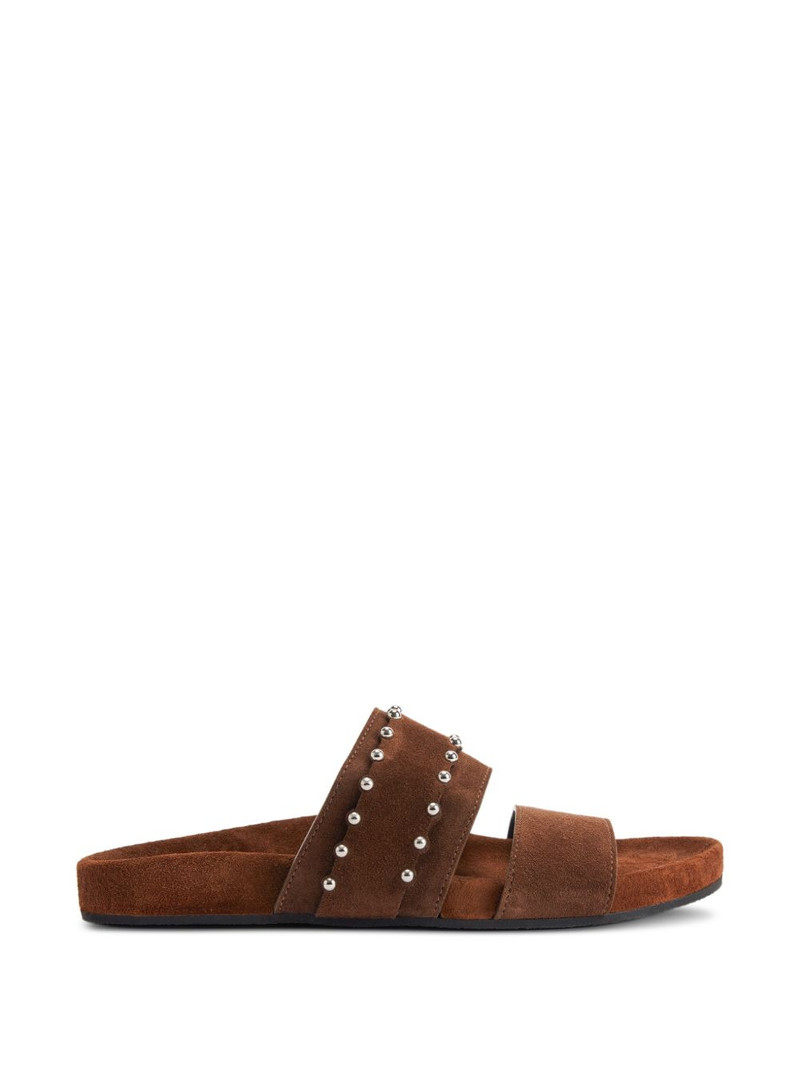 Ryan stud-embellishment double-banded sandals 1
