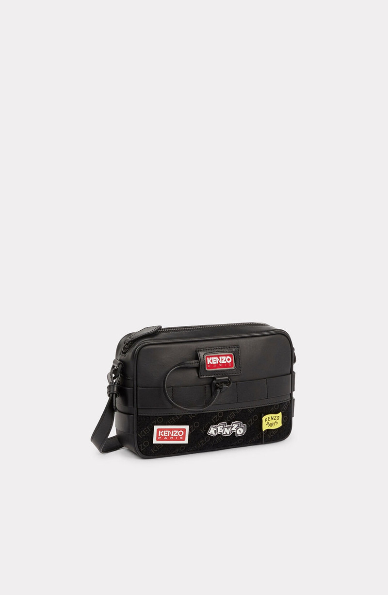 Leather KENZO Jungle cross-body bag 1