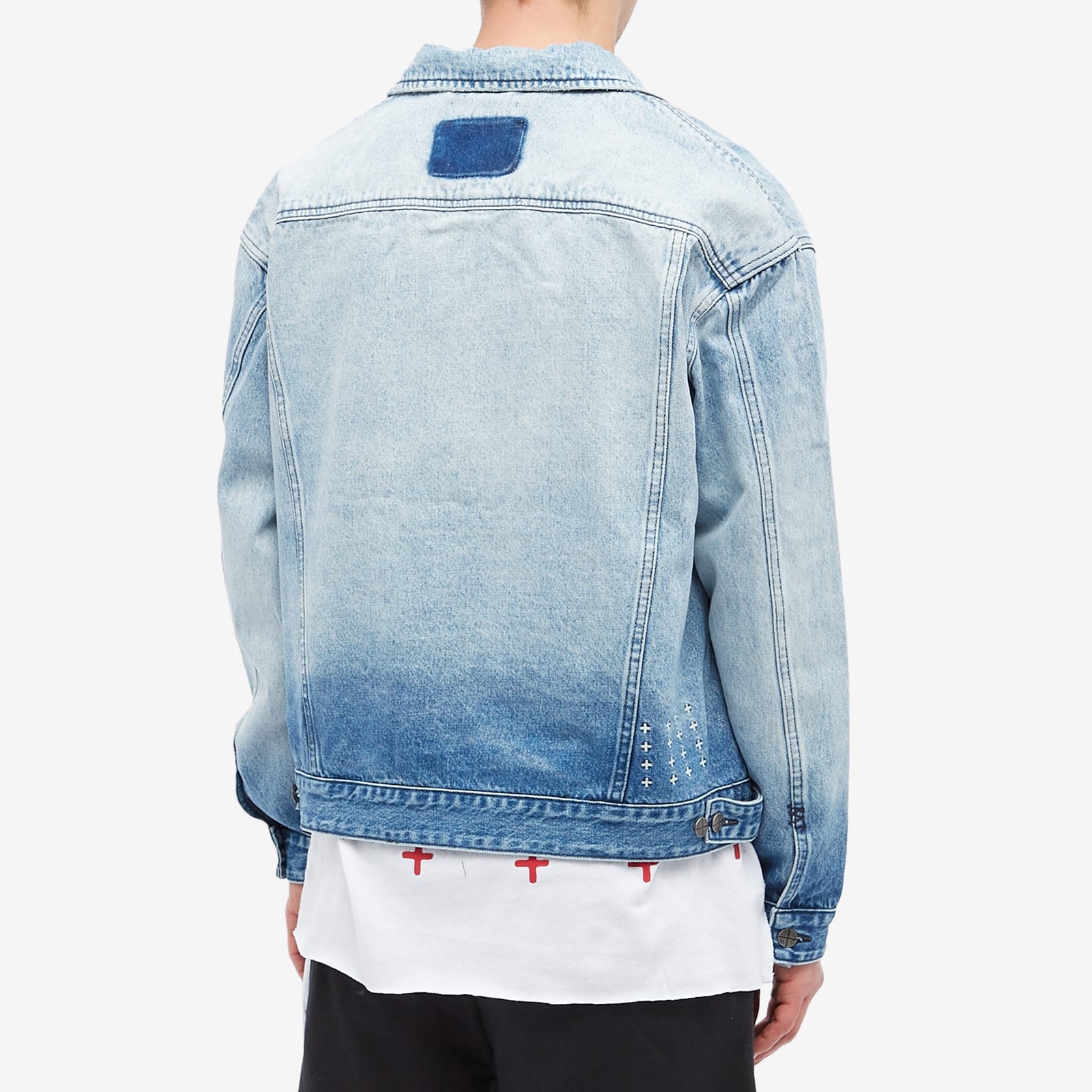 Ksubi Oh G Relic Denim Jacket - 3