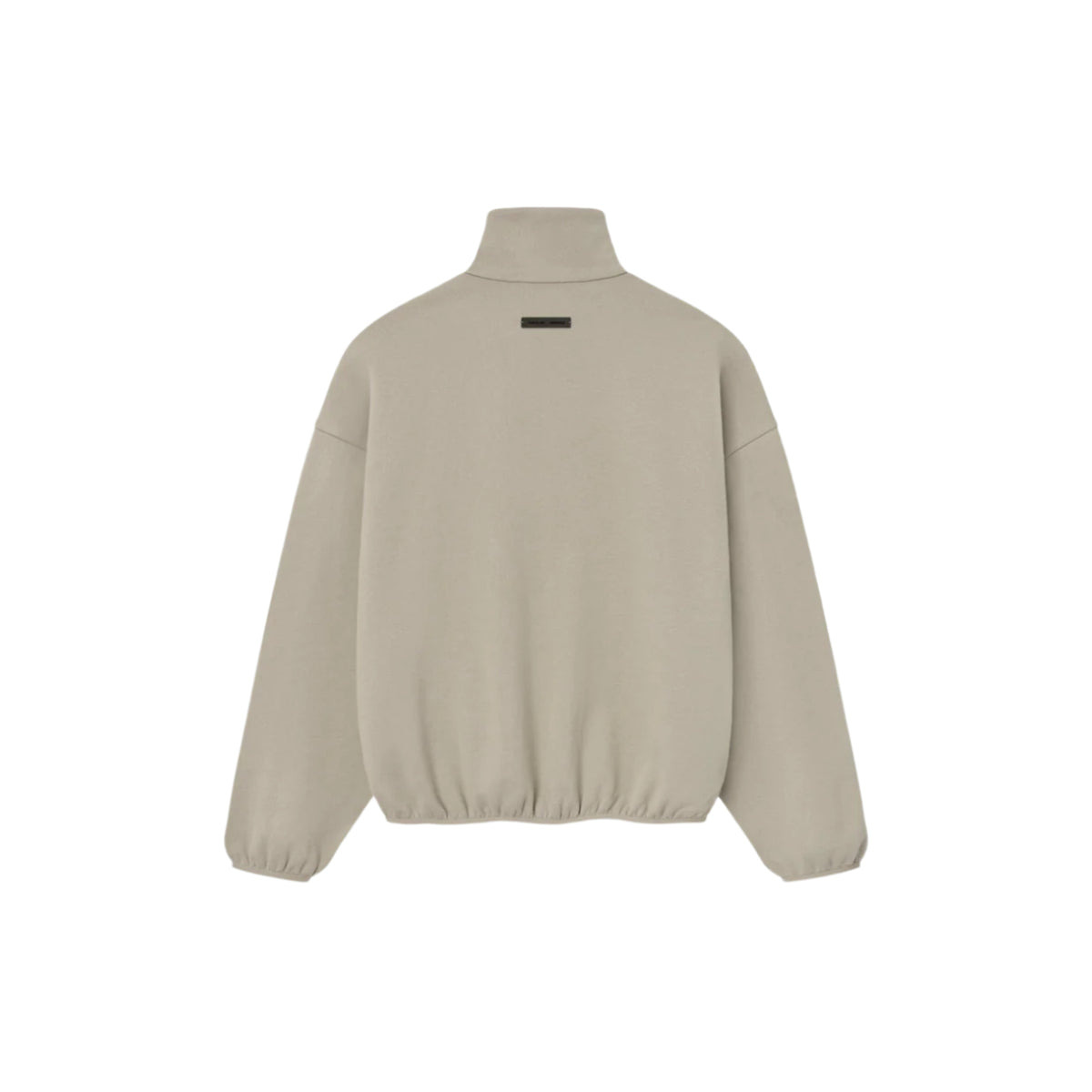 MODERN FIT FLEECE TRACK JACKET (TIMBER/CLOUD WHITE) - 9
