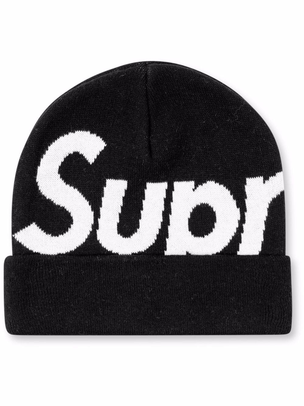 big logo beanie - 1