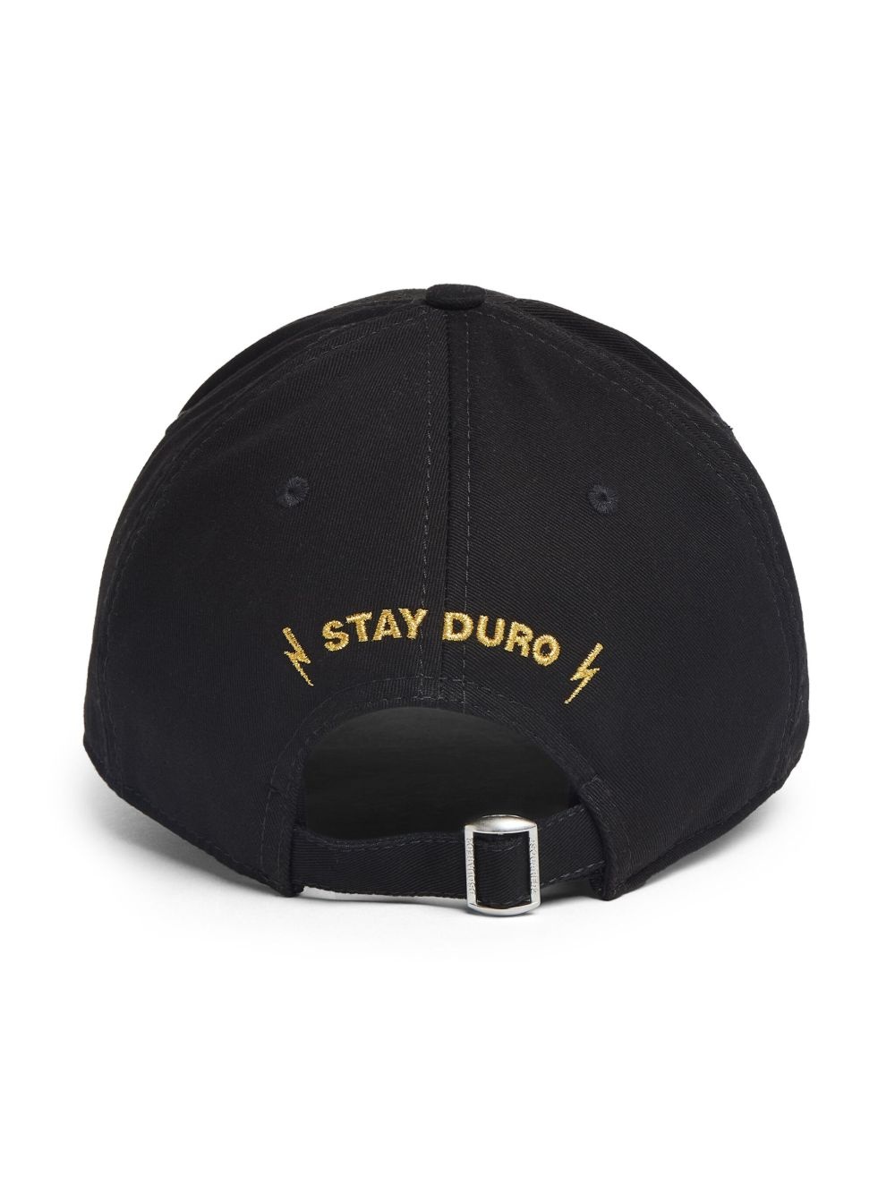 logo print baseball cap - 2