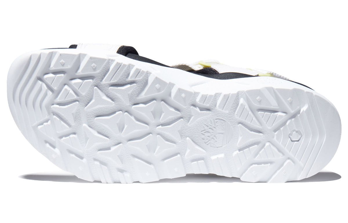 Timberland Ripcord Double-Strap Sandals 'White Black' A2ADP100 - 6