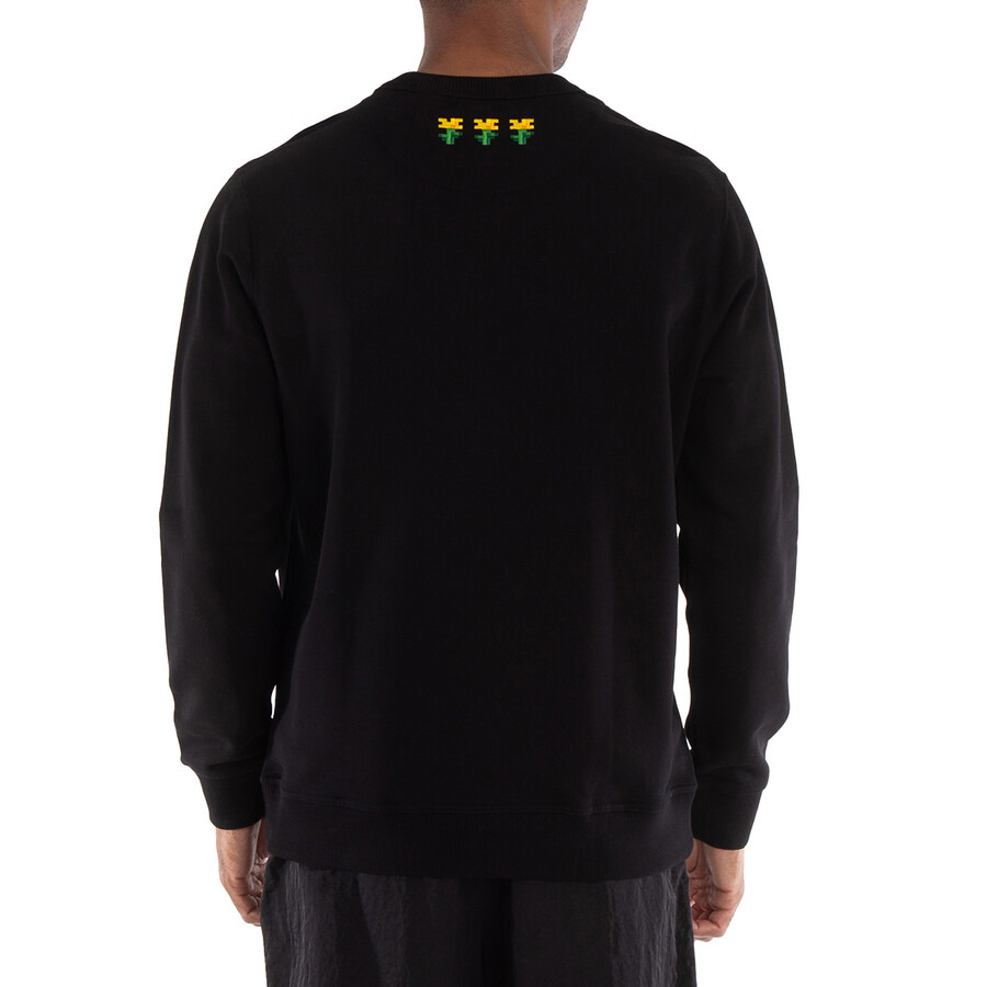 Burberry x Minecraft Logo Print Sweatshirt - 4