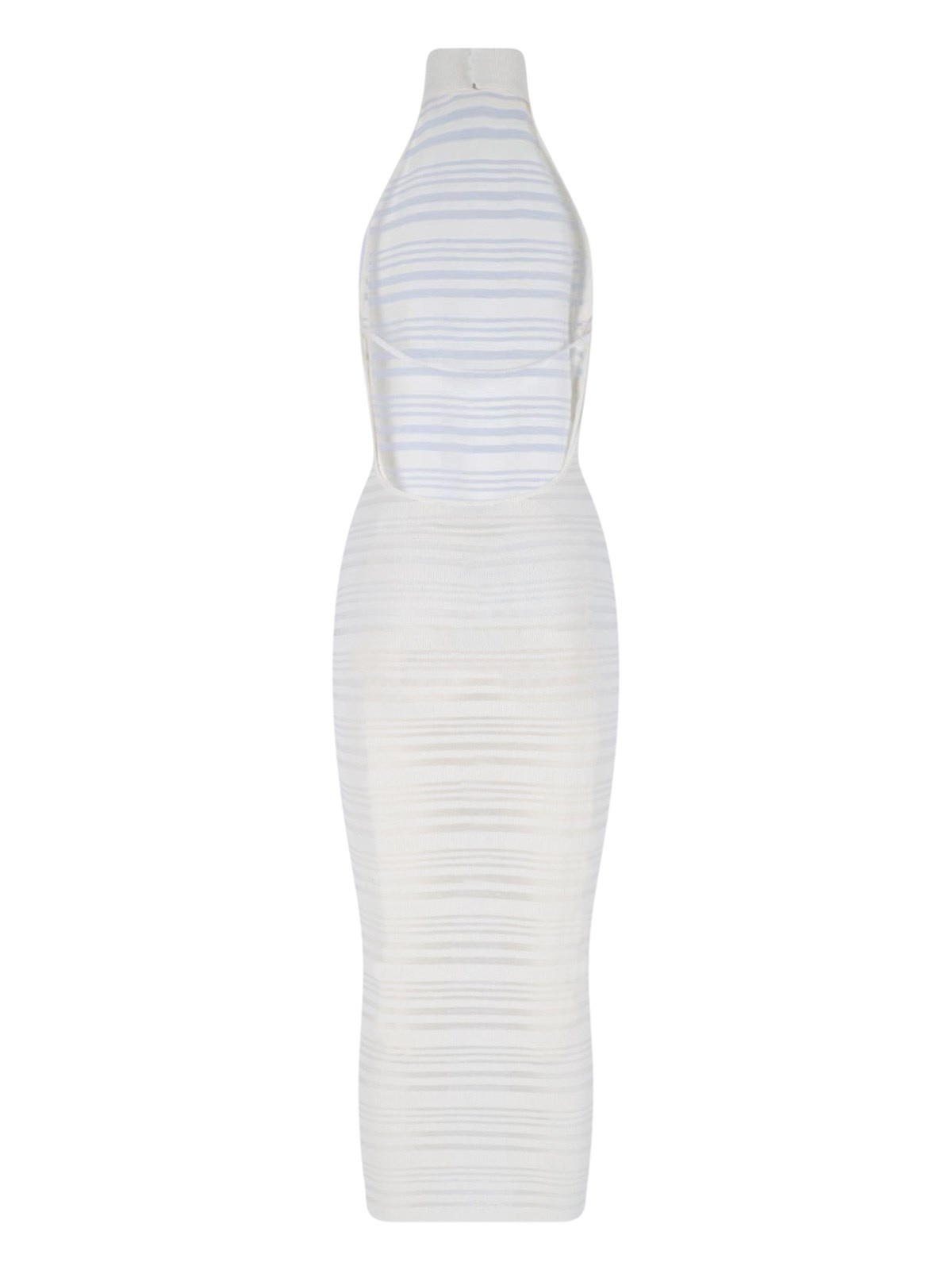KNITTED MIDI DRESS - 2