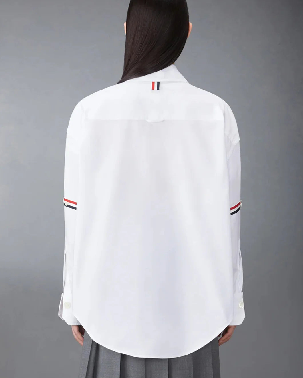 OXFORD ARMBAND SUPERSIZED SHIRT - 3