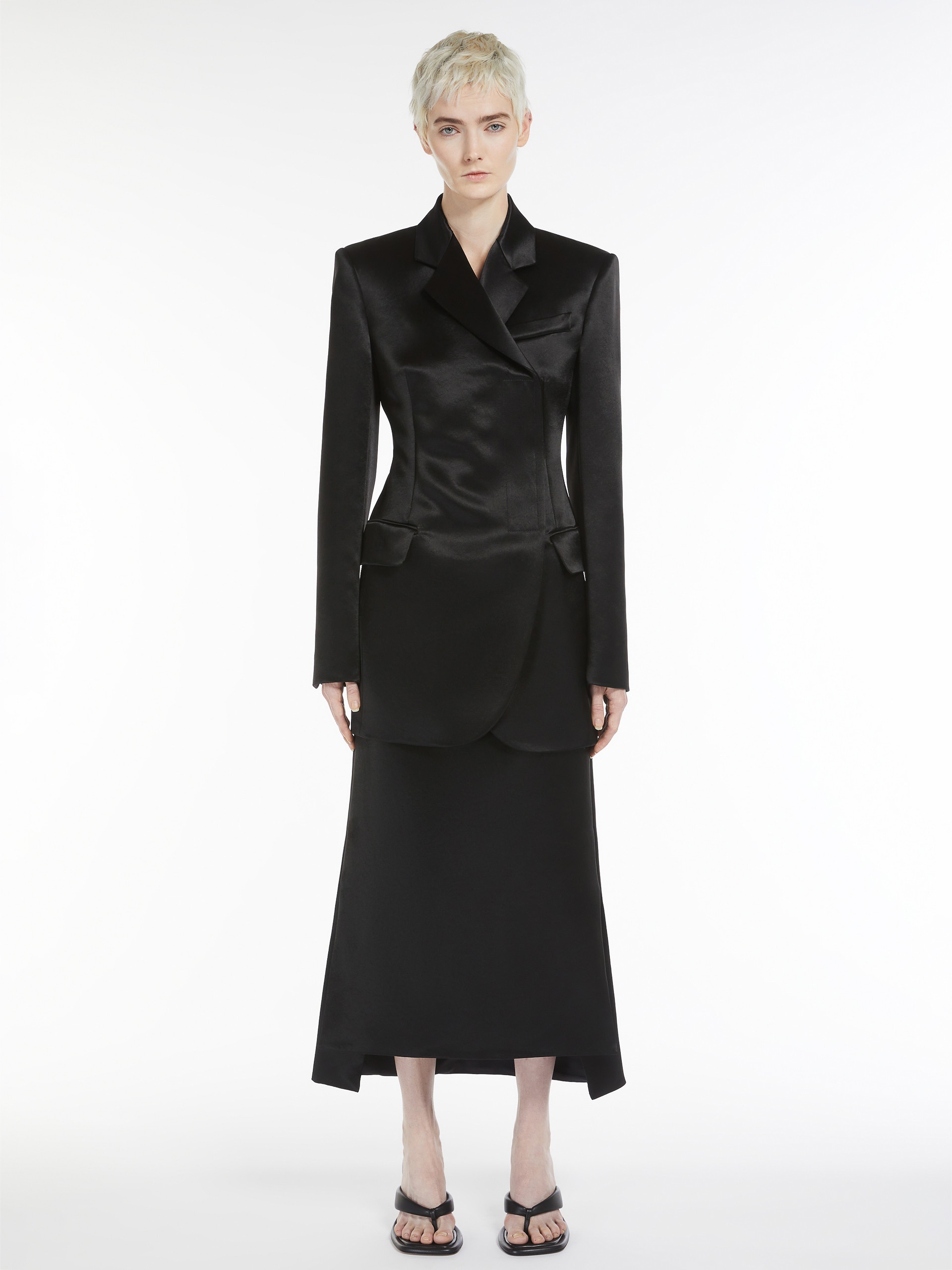 GLOBALE Slim-fit tailored blazer - 2
