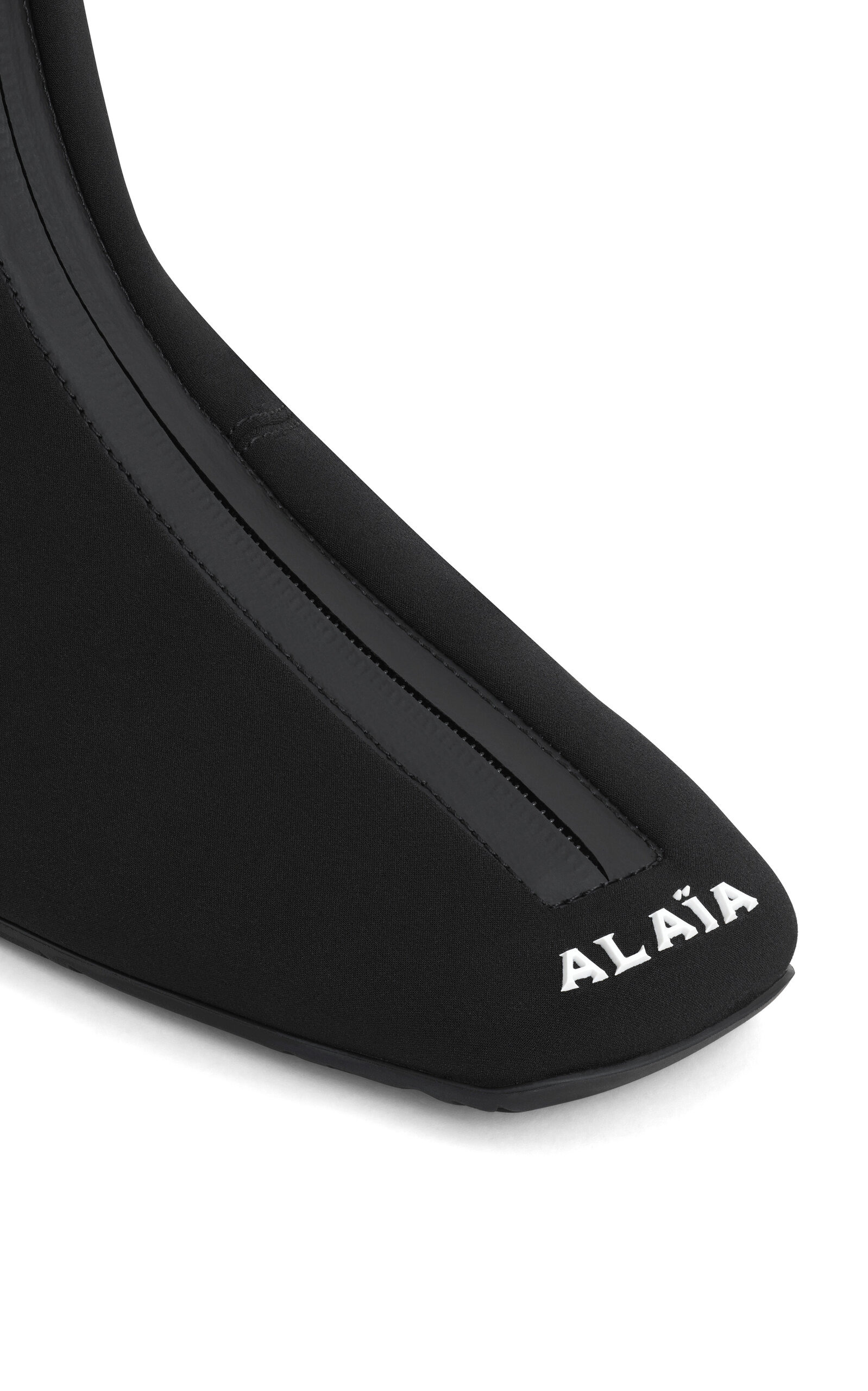 Neoprene Sneakers black - 4