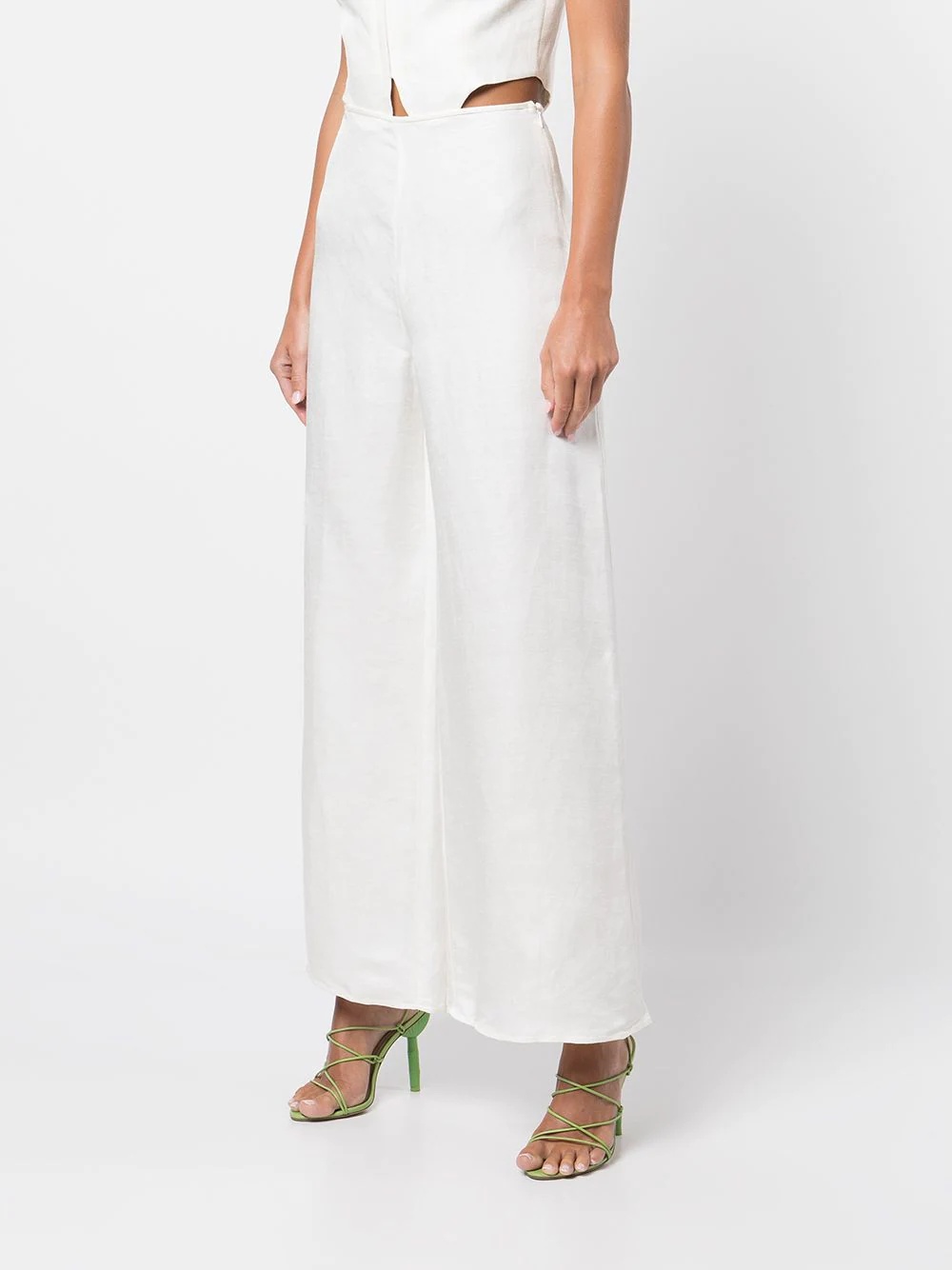 Kora wide-leg trousers - 3